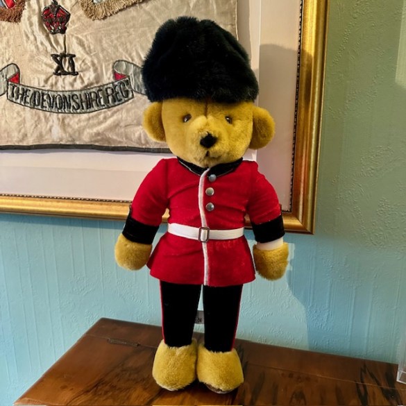 Merrythought Teddy Bear 1